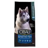 CIBAU SENSITIVE FISH MEDIUM e MAXI (12 Kg) - Allergie e infiammazioni