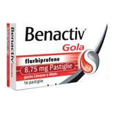 Benactiv Gola 8,75 mg 16 Pastiglie gusto Limone e Miele