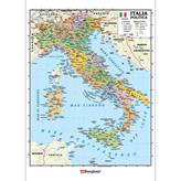Carta geografica italia