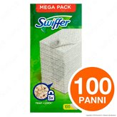 Swiffer Dry Panni Catturapolvere  - Confezione da 100 Panni