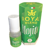 Mojito Royal Blend Liquido Pronto da 10ml - Nicotina : 0 mg/ml- ml : 10