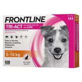 Frontline tri-act 5-10 kg 3 pipette (1 ml)
