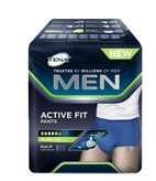 Tena Men Pants Active Fit Mutande Assorbenti Misura M 9 Pezzi