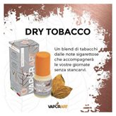 Dry Tobacco VaporArt Liquido Pronto 10ml Tabacco Sigaretta (Nicotina: 0 mg/ml - ml: 10)