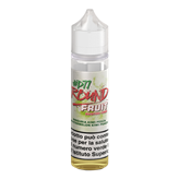 D77 Round Fruit Super Flavor Liquido Mix and Vape 30ml Anguria Pesca Kiwi (Nicotina: 0 mg/ml - ml: 30)
