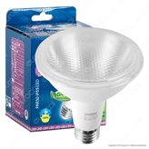 Duralamp Reflect Lampadina LED E27 10,5W Bulb Par Lamp PAR30 IP65 - Colore : Bianco Caldo