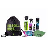 Kit Pulizia Bici Elettrica Starter Kit E-Bike Resolv®Bike - 1017-7