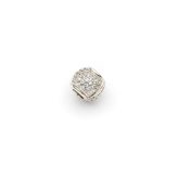 Celeste Diamante Charms: Platinum