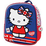 Zainetto Hello Kitty Union Jack 3D