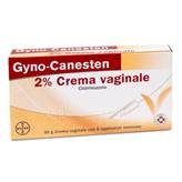 Gynocanesten Crema Vaginale 2% 30 g + 6 applicatori Trattamento di vulvovaginiti sostenute da candida