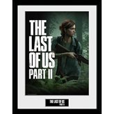 Poster Incorniciato - The Last of Us - Parte II - Ellie (Condizioni: Nuovo)
