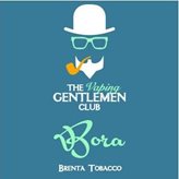Bora The Vaping Gentleman Club Aroma Concentrato 11ml Tabacco Brenta