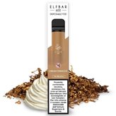 Cream Tobacco Elf Bar Pod Mod Usa e Getta - 600 Puffs (Nicotina: 20 mg/ml - ml: 2)