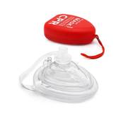 AIESI AIESI Pocket Mask maschera di rianimazione professionale per respirazione bocca a bocca con valvola unidirezionale e filtro