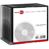 PRIMEON CD-R 80 Minuti 700MB 52X Slimcase - 2761100