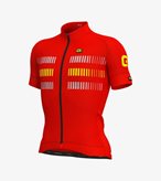 Maglia ciclismo ALE' GRAPHICS PRR STRADA rosso giallo 2019 - Taglia : XXL