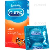 Preservativi Durex Love - Scatola 6 / 12 pezzi - Quantità : 12 Preservativi
