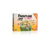 Frontline Tri Act cane 5-10kg 3 pipette da 1ml