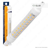 Life Lampadina LED R7s L118 8W Bulb Tubolare Slim - Colore : Bianco Caldo
