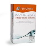 Ferrotone ricco di ferro 100% naturale 14 bustine monodose