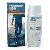 Fotoprotector Fusion Gel Sport 50+ Isdin 100ml