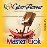 Master Ciock Liquido Cyber Flavour Aroma 10 ml Cioccolato e Peperoncino