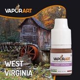 West Virginia VaporArt Liquido Pronto 10ml Tabacco Brightleaf (Nicotina: 8 mg/ml - ml: 10)