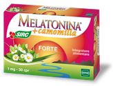 Sofar Melatonina + Camomilla Forte Integratore Alimentare 30 Compresse