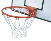 Canestro Basket regolamentare rinforzato - Retina : Retina spess. 3 mm