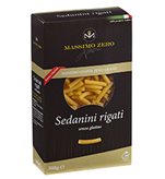 Sedanini Rigati Senza Glutine Massimo Zero 400g