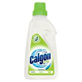 Calgon Natura+ Gel Additivo Lavatrice di Origine Naturale Anti-Calcare Elimina Sporco e Cattivi Odori - Flacone da 750ml