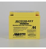 Batteria Potenziata Agm Motobatt 14 Ah Mbtx12u
