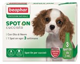 Beaphar Protezione Naturale Spot On Cucciolo Olio Per Animali 3 Pipette