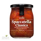 Classic Spaccatella Datterino cherry tomatoes cut in half 550 gr