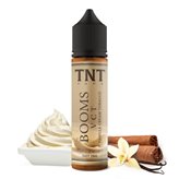 TNT Vape Booms Vanilla Cream Tobacco - Vape Shot 20ml