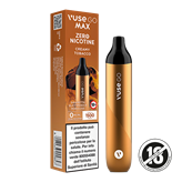 Vuse GO Max Creamy Tobacco Pod Mod Usa e Getta - 1500 Puff (Nicotina: 0 mg/ml - ml: 4,8)