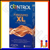 Control Finissimo XL - 6 Preservativi