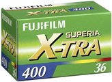 Fujifilm Superia X-TRA Pellicola 400 iso 36 pose 135mm