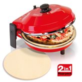 Set forno pizza Spice Caliente 1200w + seconda Pietra Refrattaria