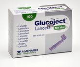 Glucoject Lancets PLUS 33G A.Menarini Diagnostics 50 Lancette
