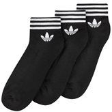 Trefoil Ankle Socks 3 Pairs