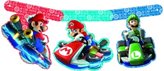 Festone sagomato Super Mario Kart