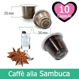 10 Caffè alla Sambuca Compatibili Nespresso