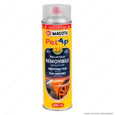 Macota Pelap Pellicola Spray Removibile - Trasparente Protettivo Disponibile in 3 Finiture - Colore : Lucido