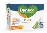 Danacol Plus+ - Integratore alimentare per la riduzione del colesterolo - 30 Stick pronti da bere