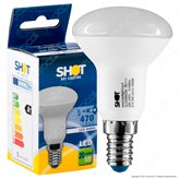 Bot Lighting Shot Lampadina LED E14 5W Bulb Reflector R50 - Colore : Bianco Freddo