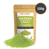 Tè Verde Matcha Biologico in Polvere [ GRADO CULINARIO ] da 100 grammi