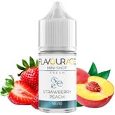 Strawberry Peach Flavourage Aroma Mini Shot 10ml Fragola Pesca