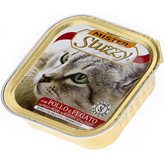 Alimento gatto Mister Stuzzy Cat pollo e fegato 100g