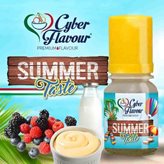 Summer Taste Cyber Flavour Aroma Concentrato 10ml Crema Latte Frutti di Bosco